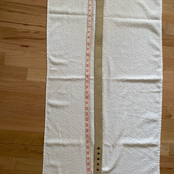 Women’s Fabric Fossil Belt Boho - Picture 3 of 3